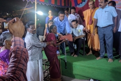 Walking sticks distribution - 1
