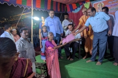 Walking sticks distribution - 2